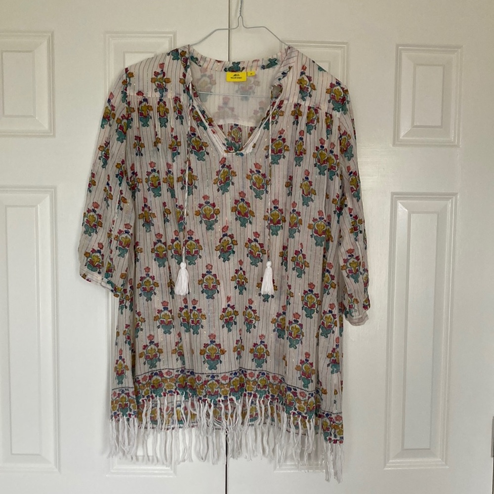 ROBERTA ROLLER RABBIT Coverup/Tunic